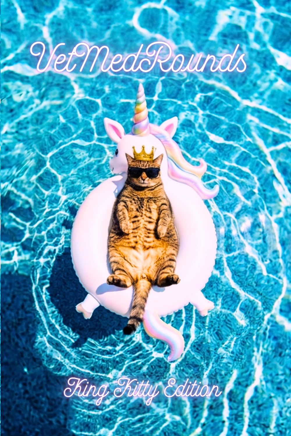VetMedRounds Rounding Books: King Kitty Edition