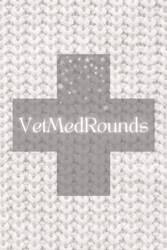 VetMedRounds Rounding Book: Winter Scarf Paperback