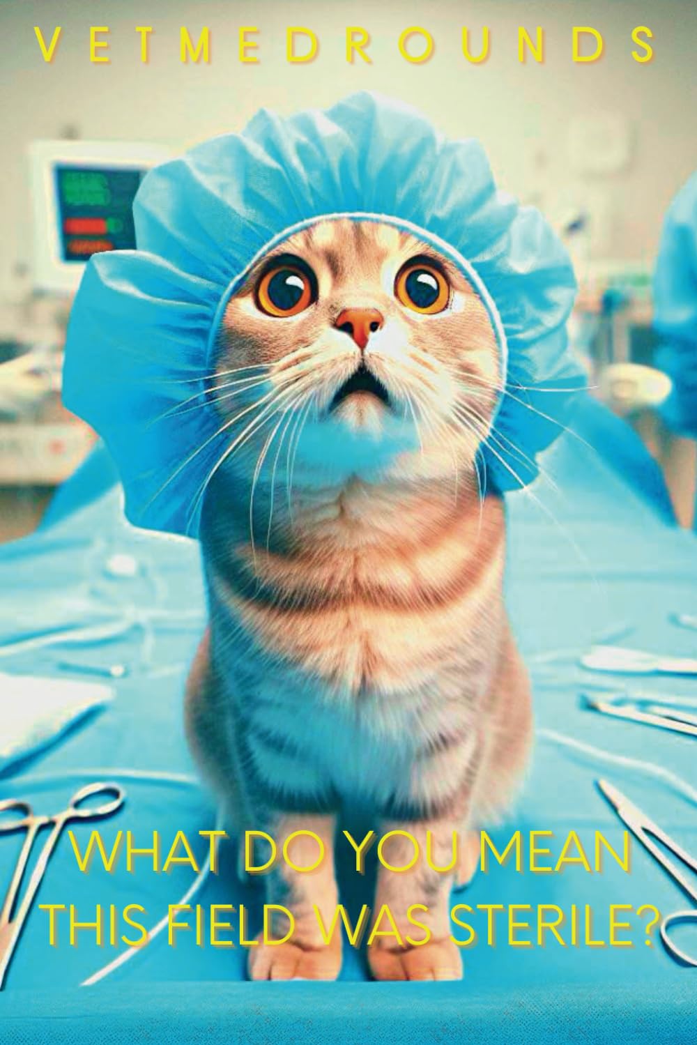 VetMedRounds Rounding Book: Cats in Surgery Edition Paperback (VetMedRounds Rounding Books)