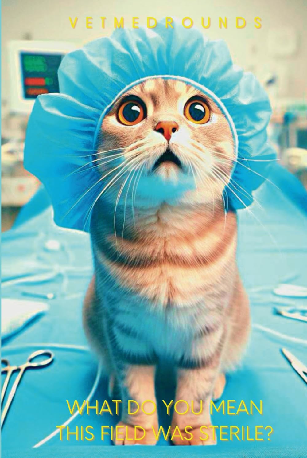 VetMedRounds: Cats in Surgery Edition Hardback (VetMedRounds Rounding Books)