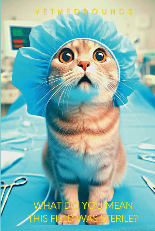 VetMedRounds: Cats in Surgery Edition Hardback (VetMedRounds Rounding Books)