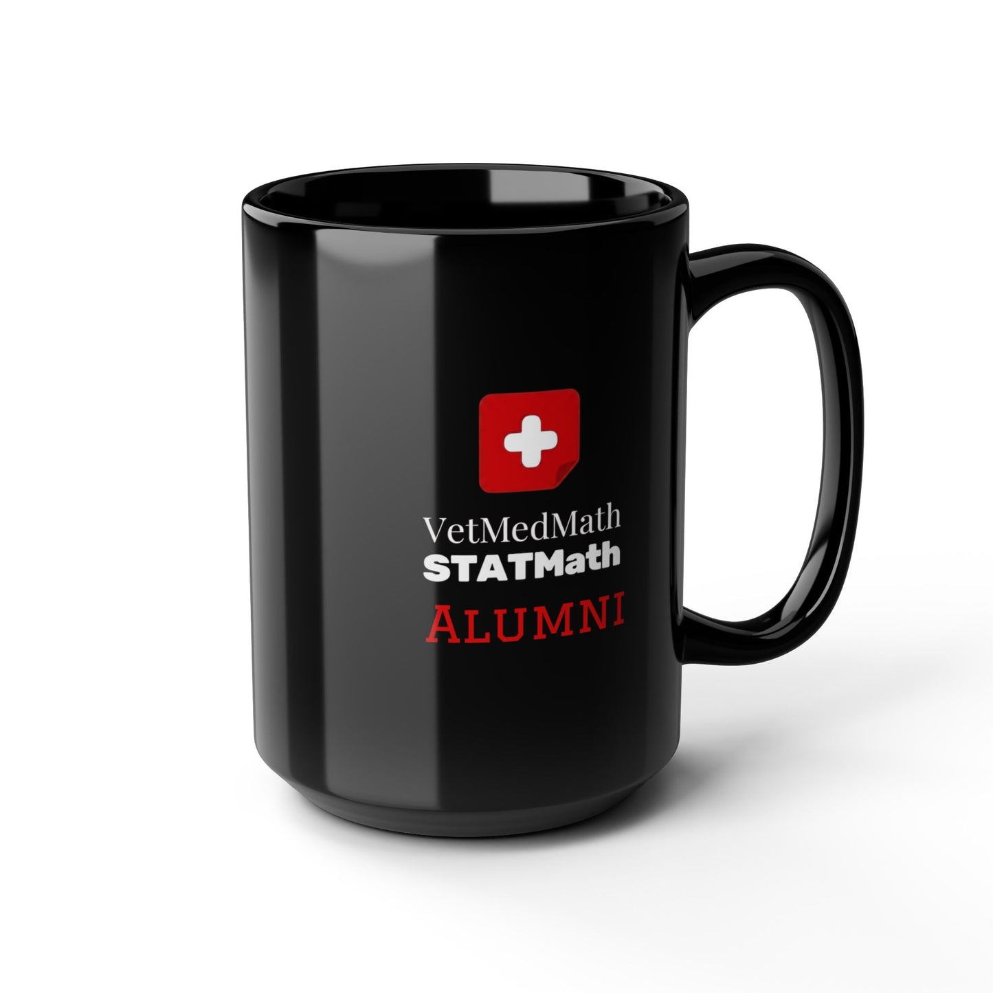 VetMedMath | STATMath Alumni Black Ceramic Mug – 11oz or 15oz