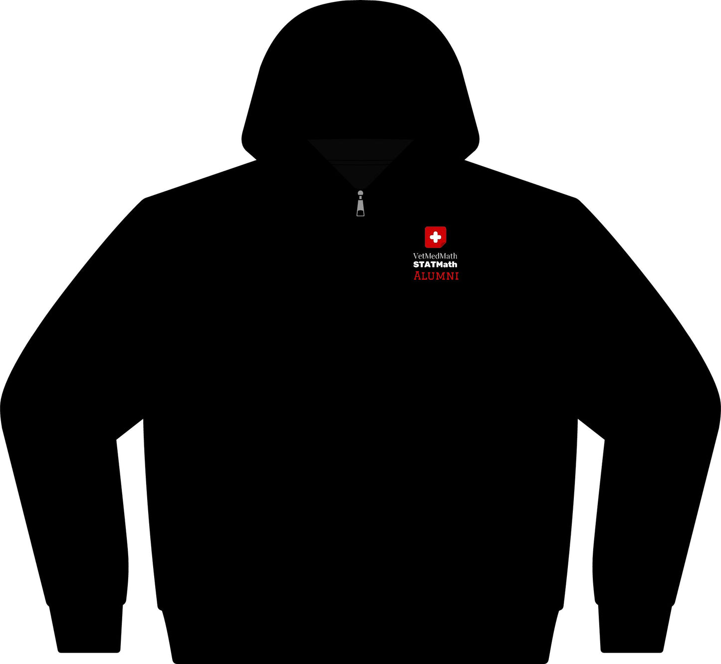 VetMedMath Tutoring 2026 Alumni PERSONALIZED Unisex Hoodie - Zip-Up Hooded Sweatshirt by Bella & Canvas for Vet Students, Vet Tech Students, and Credentialed Veterinary Technicians