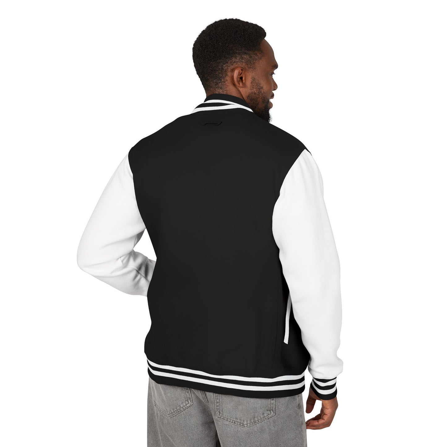 VetMedMath Alumni Letterman Jacket for Vet Students, Vet Tech Students, and Credentialed Veterinary Technicians