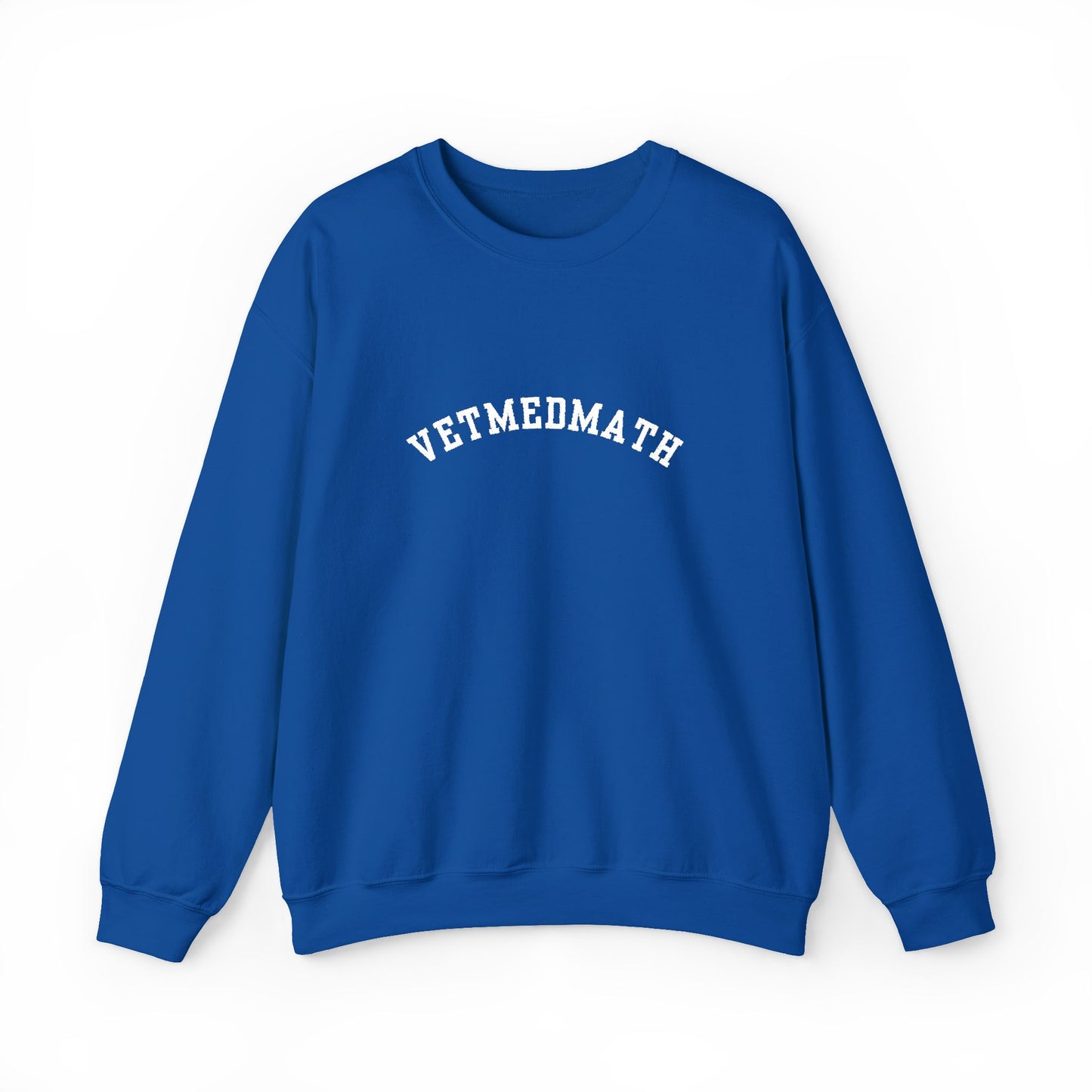VetMedMath Collegiate Embroidered Unisex Heavy Blend™ Crewneck Sweatshirt