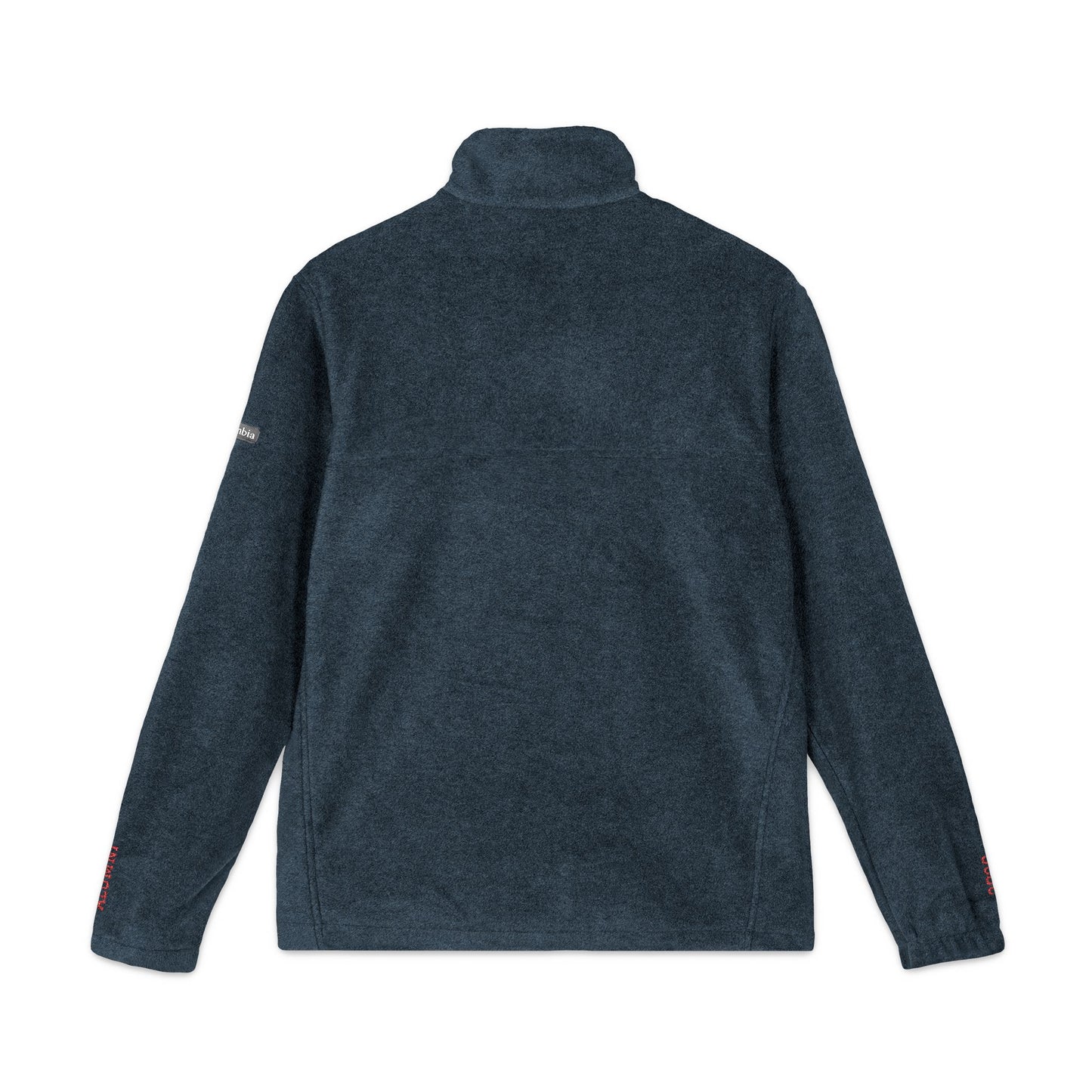 VetMedMath Tutoring 2026 Alumni PERSONALIZED Embroidered Unisex Columbia Brand Swiss Rescue Fleece Jacket with 2 Pockets for Vet Students, Vet Tech Students, and Credentialed Veterinary Technicians