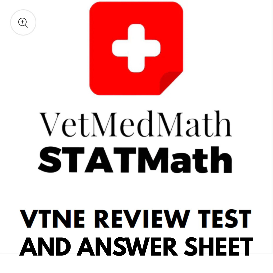 VTNE Review Test AND Answer Sheet