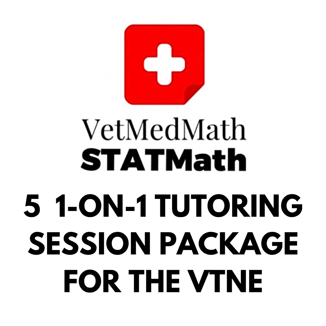 5   1-on-1 Tutoring Sessions Package for the VTNE