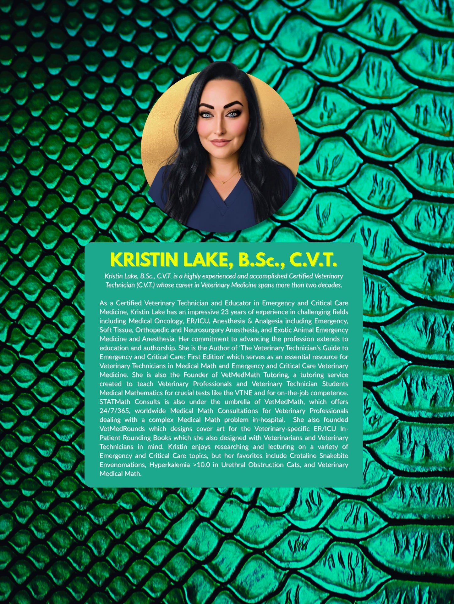 PAPERBACK - Lake's 2026 Crotaline Guidelines for Snakebite Envenomation and Treatment with VenomVet / VenomVetPlus / Rattler Antivenoms: Canine and Feline Emergency and Critical Care Veterinary Medicine