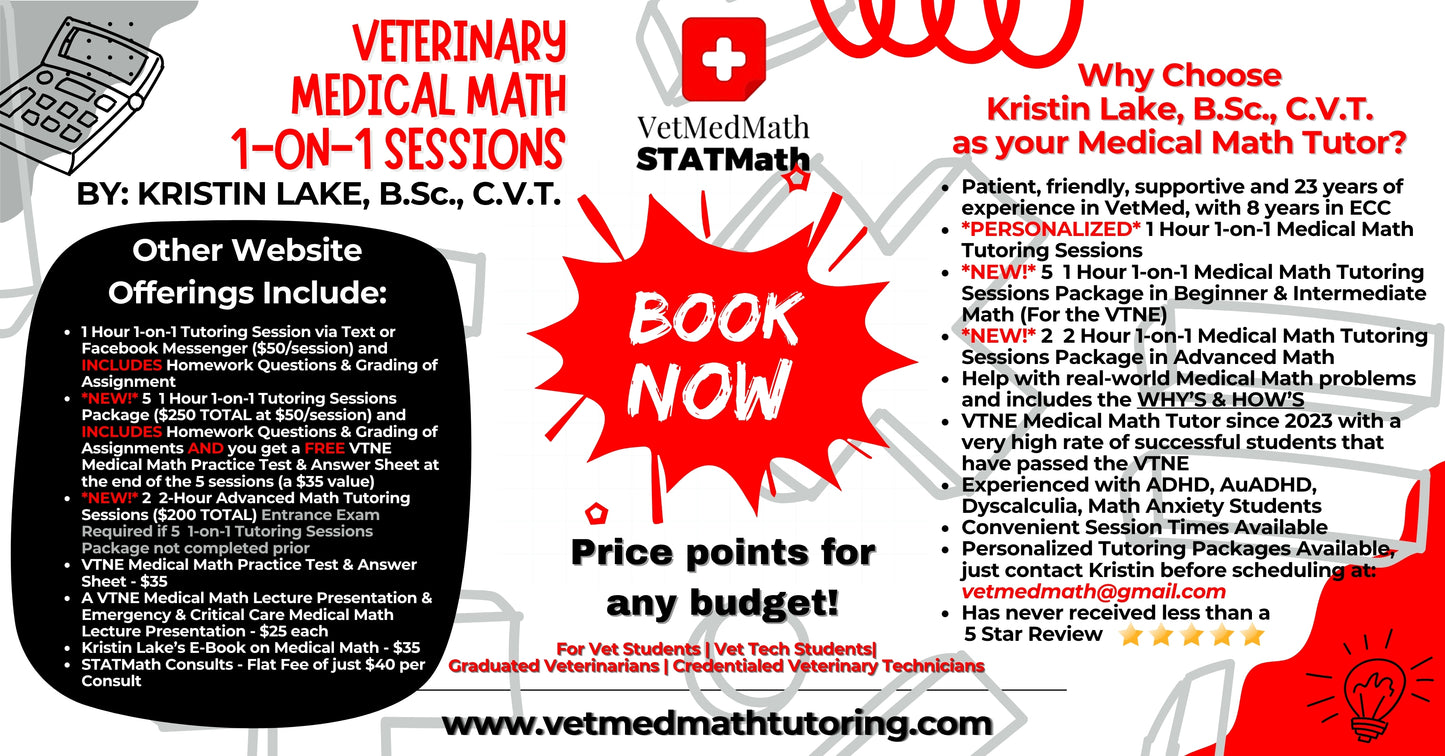 Advanced Math Tutoring Package: Sessions 6 & 7