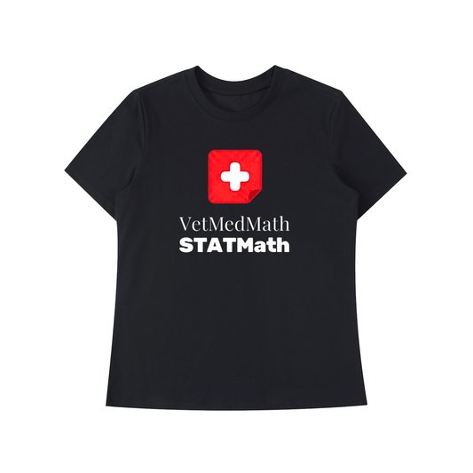 VetMedMath: The 1 Tee
